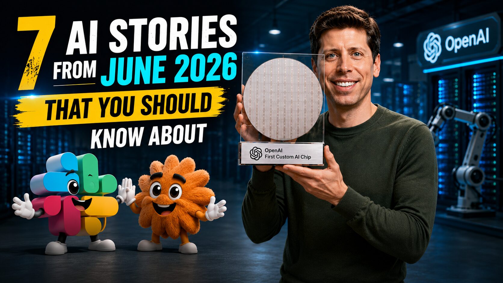 7 AI Stories From June 2026 That You Should Know About