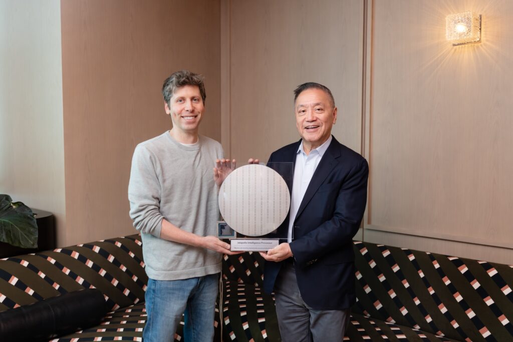 OpenAI Built Its First Custom Chip