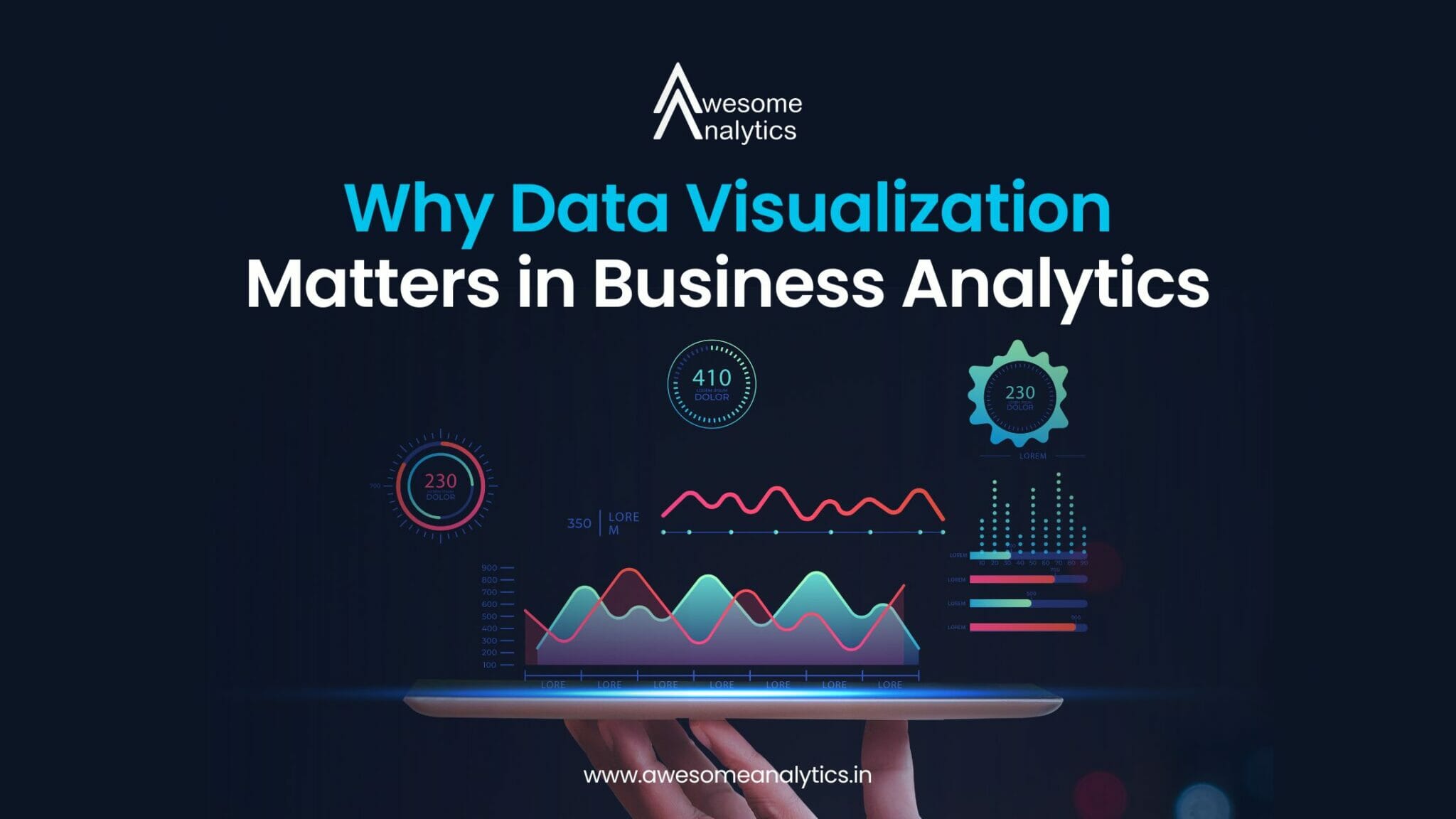 Why Data Visualization Matters in Business Analytics | Awesome Analytics