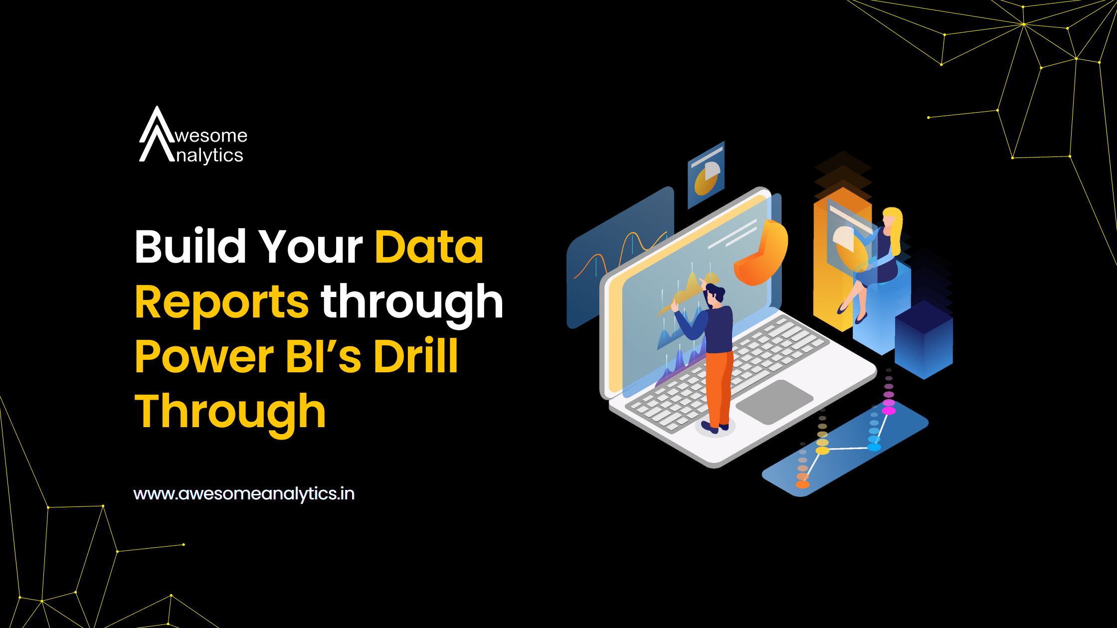 Build Your Data Reports through Power BI’s Drill Through