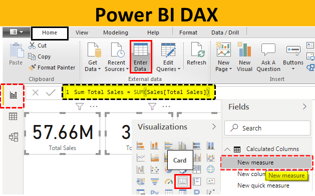 Power BI DAX