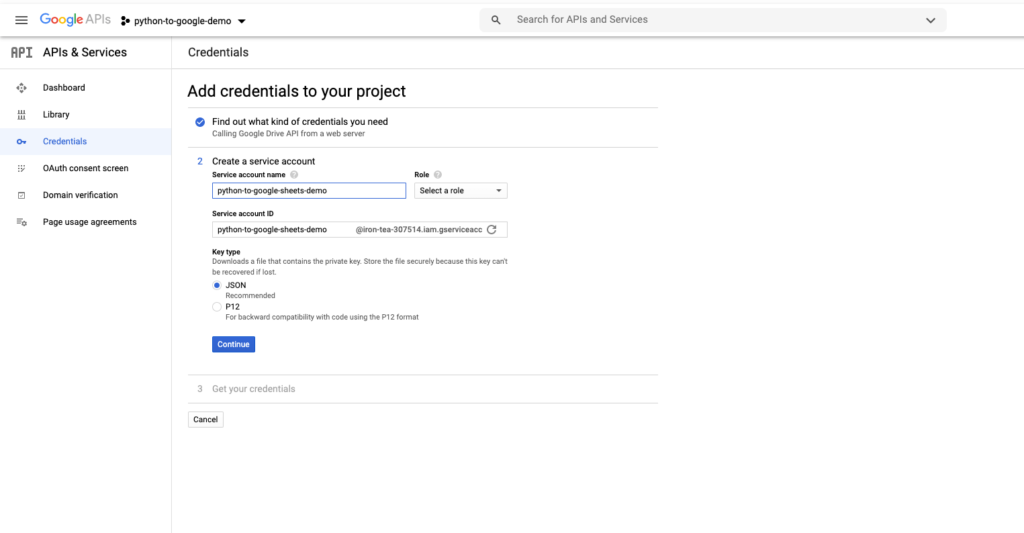 Setting Up Google Cloud Platform