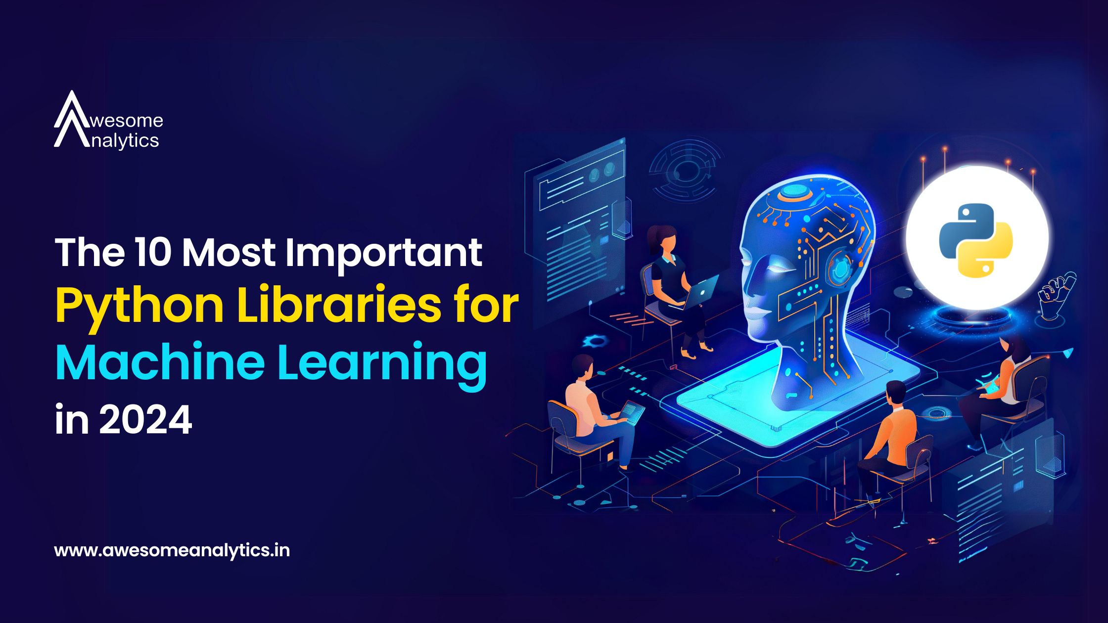 The 10 Most Important Python Libraries for Machine Learning in 2024