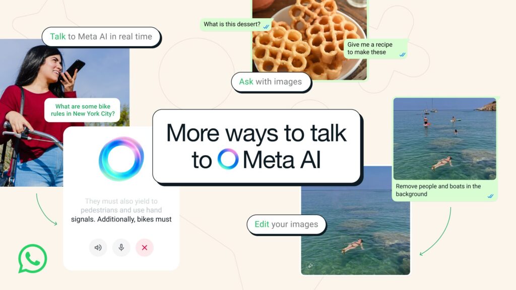 Talk to Meta AI with Voice Mode