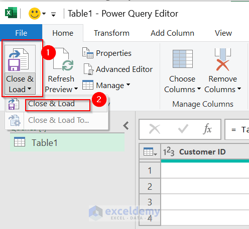 Loading Cleaned Data into Excel