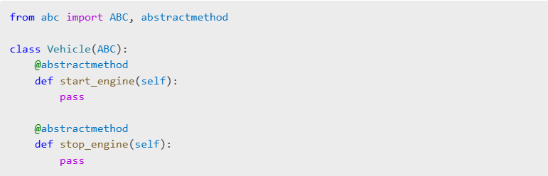 How to Implement ABCs in Python