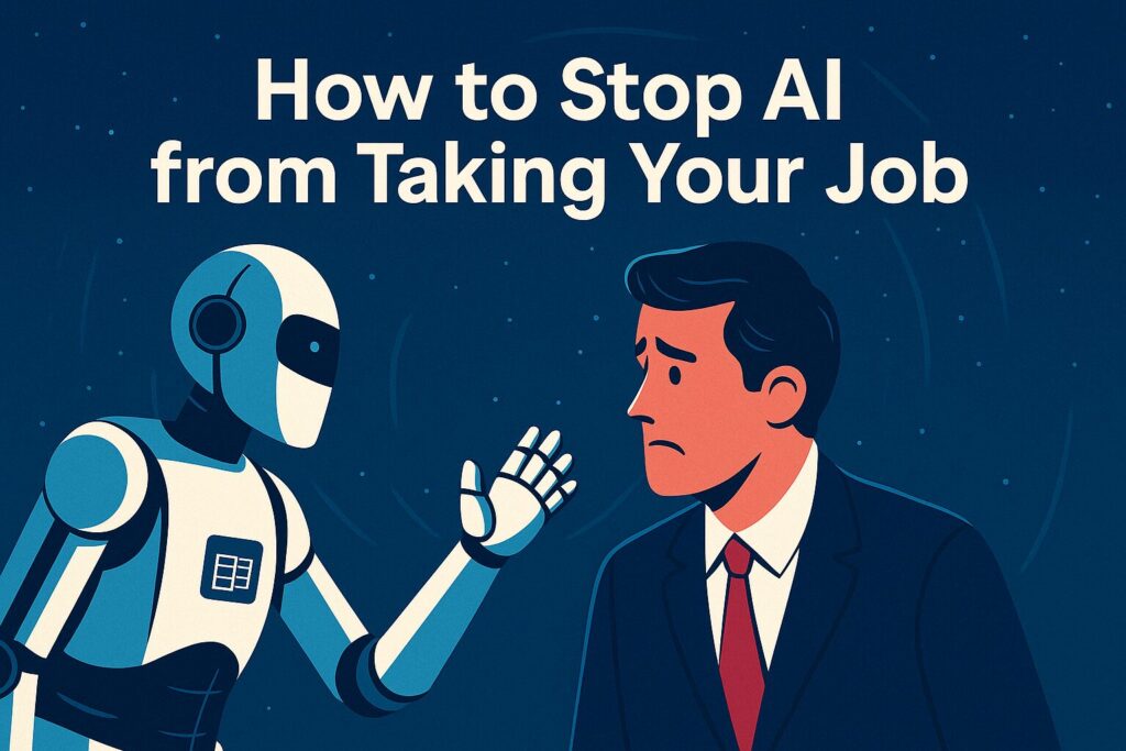 How to Stop AI from Taking Your Job: A Practical Guide for the Future-Proof Professional