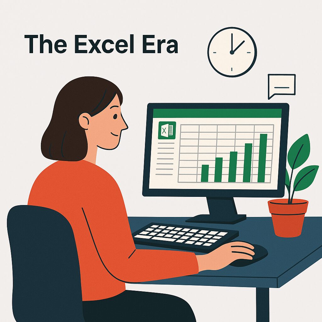 The Excel Era: Where Most BI Journeys Begin
