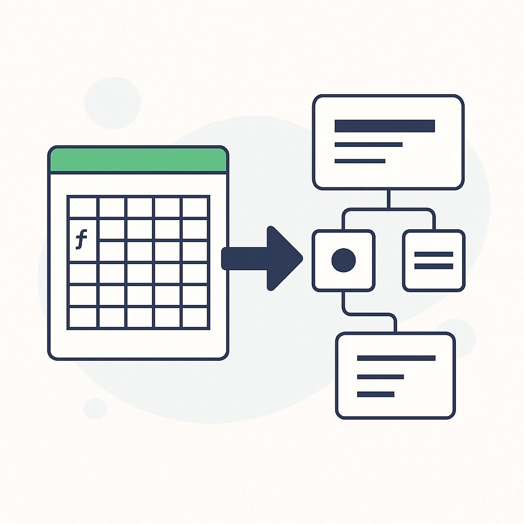 The Mindset Shift: From Sheets to Models