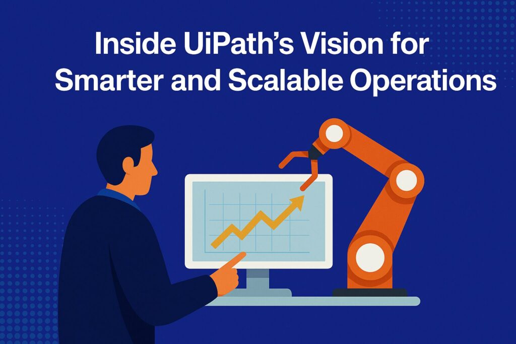 Inside UiPath's Vision for Smarter and Scalable Operations