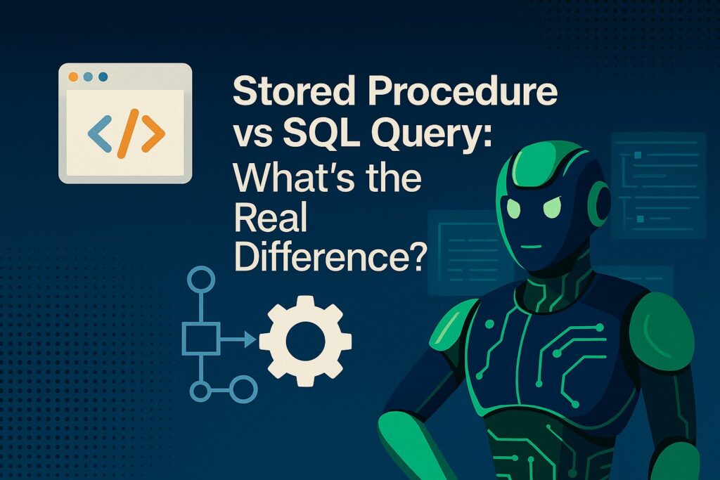 Stored Procedure vs SQL Query: What’s the Real Difference?