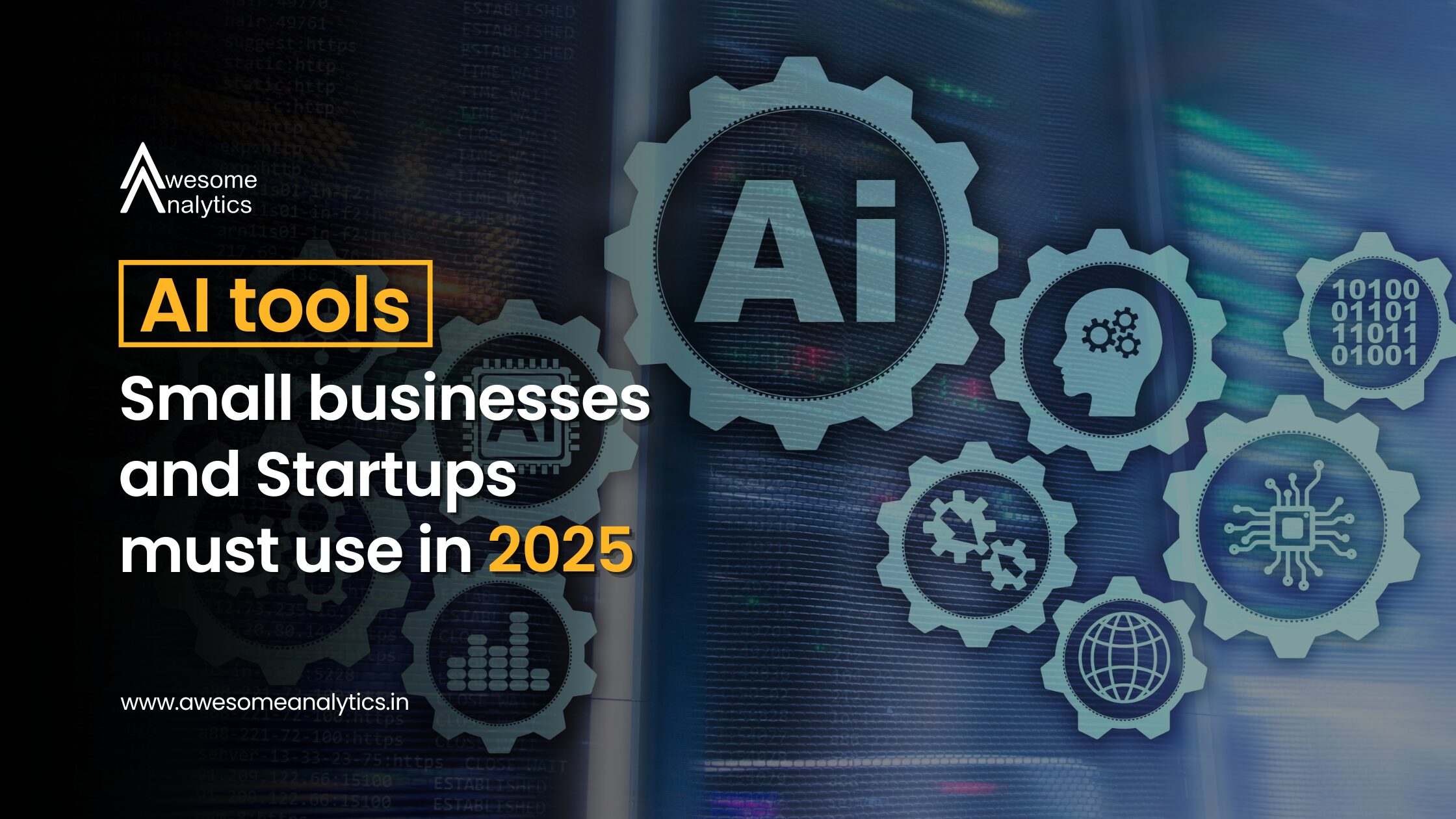 AI tools that Small businesses and Startups must use in 2025