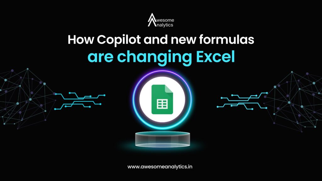 How Copilot and new formulas are changing Excel