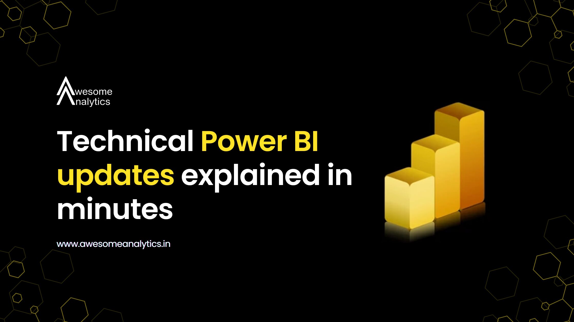 Technical Power BI updates explained in minutes