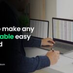 Tips to make any Excel table easy to read