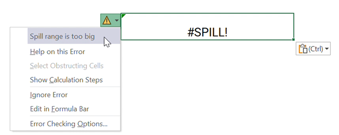Descriptive error cards make fixing mistakes easier