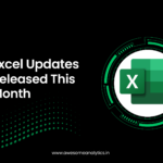 4 Excel Updates Released This Month