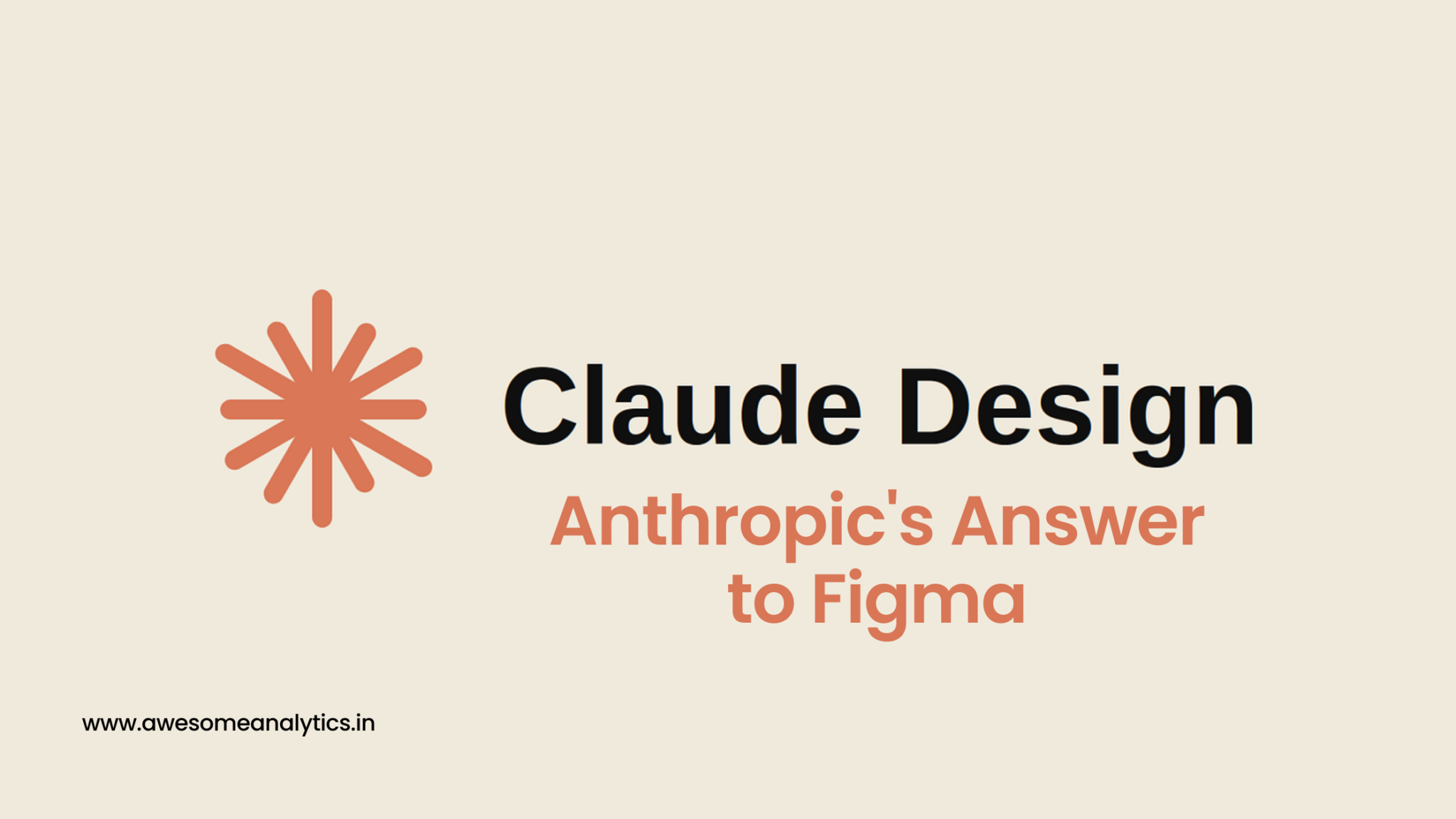 Meet Claude Design: Anthropic's Answer to Figma | Awesome Analytics