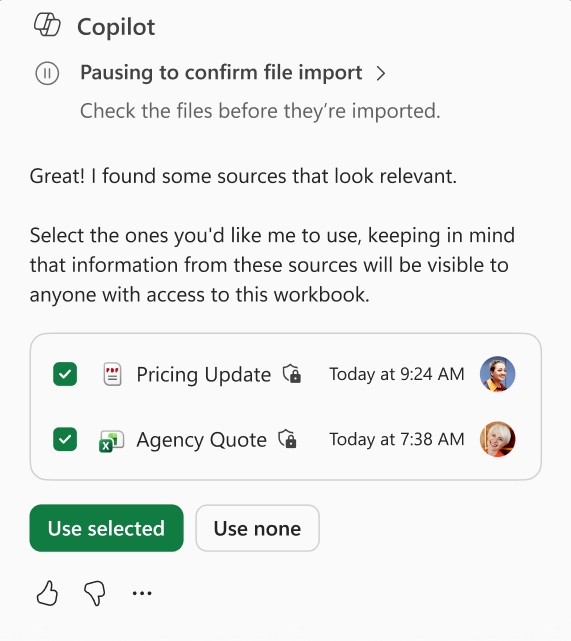 Copilot Now Pulls Your Work Context Automatically
