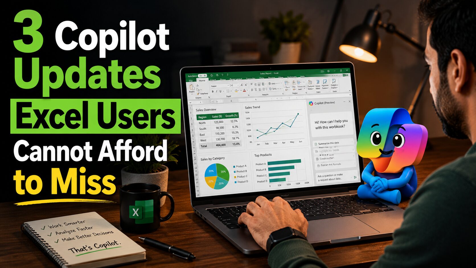 3 Copilot Updates Excel Users Cannot Afford to Miss
