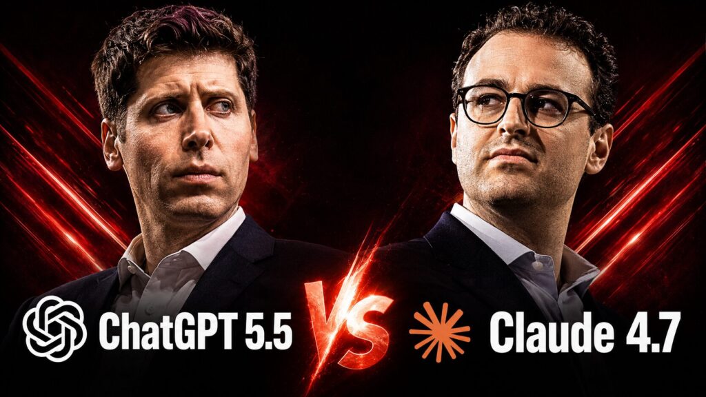 Claude Opus 4.7 vs ChatGPT 5.5: Which One Should You Actually Use?