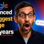 Google announced the biggest change in 25 years