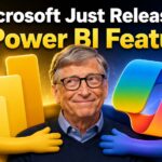 Microsoft Just Released 9 Power BI Features That Will Change How You Work
