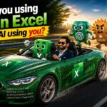 Are You Using AI in Excel or Is AI Using You?