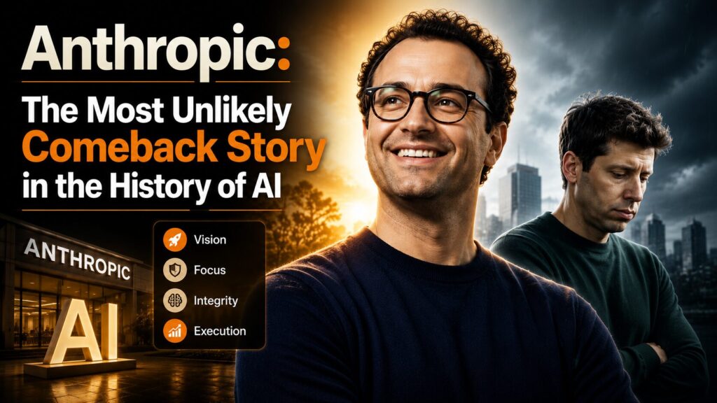 Anthropic: The Most Unlikely Comeback Story in the History of AI