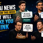 7 AI News From This Week That Will Make You Think