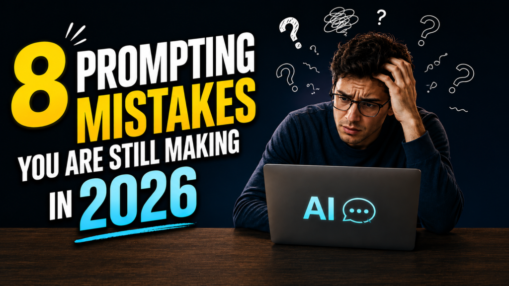 8 Prompting Mistakes You Are Still Making in 2026