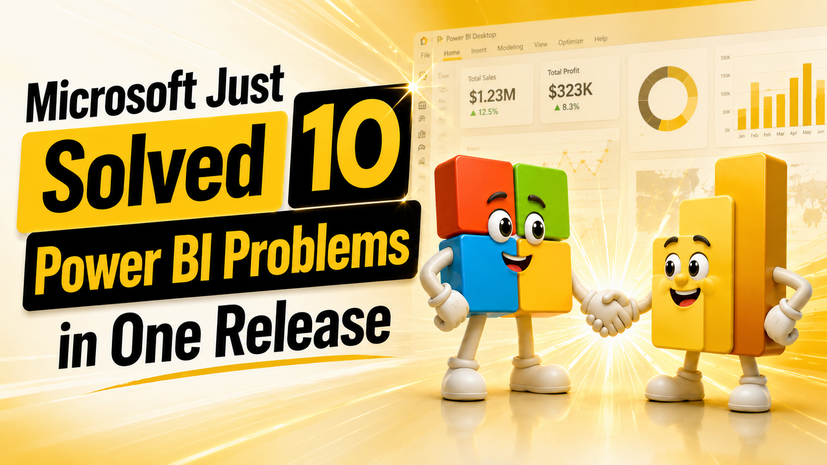 Microsoft Just Solved 10 Power BI Problems in One Release