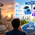 GEO vs AEO: Why Your Google Ranking Is Not Enough Anymore