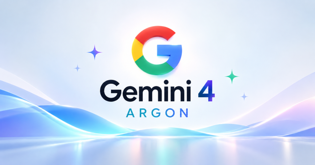 Gemini 4 Argon