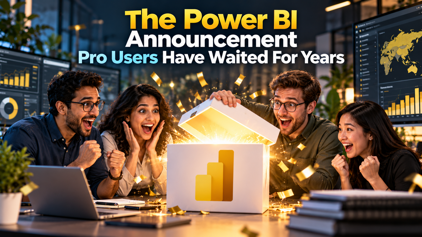 The Power BI Announcement Pro Users Have Waited For Years